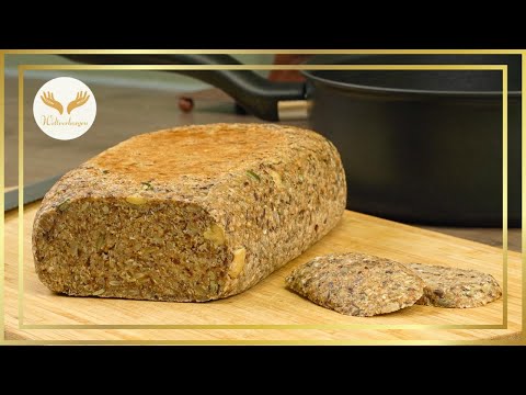 Видео: Никогда не было хлеба без муки, без печи, со сковороды!