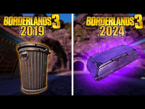 Видео: От худшего к лучшему: невероятная трансформация Borderlands 3!