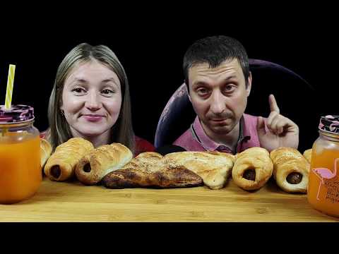 Видео: МУКБАНГ СОСИСКИ В ТЕСТЕ И САМСА. БАТТЛ | MUKBANG SAUSAGE ROLLS AND SAMSA #sausagerolls #mukbang