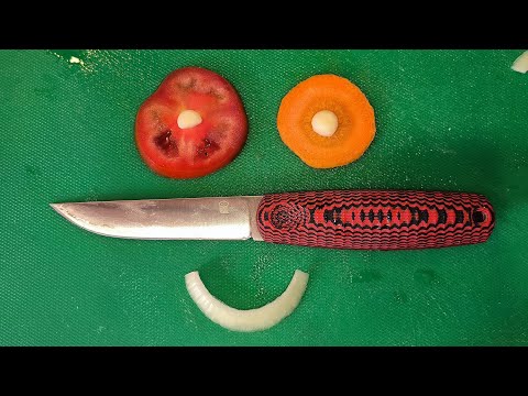 Видео: Обзор и заточка OWL KNIFE North sf