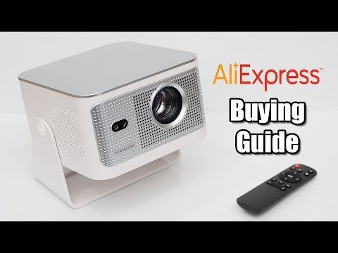 Видео: Руководство по покупке проекторов на AliExpress, октябрь 2025 г. — 5 лучших по цене от 100 до 200...
