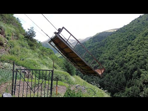 Видео: Старинные сёла Хобох, Жажада, Тинчуда в сельсоветах Мазада и Начада и подъем на гору из Бежуда