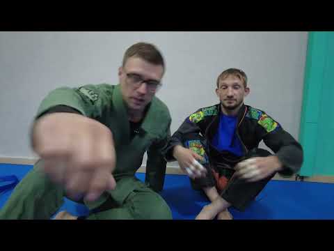 Видео: BJJ Тренировка в клубе "К40" Калуга