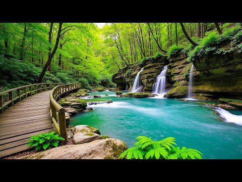 Видео: Целебная музыка для внутреннего спокойствия 🌿 Спокойные звуки природы для снятия стресса