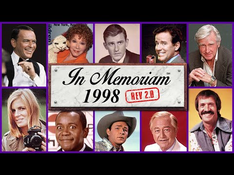 Видео: В память о 1998: Знаменитые лица, которых мы потеряли в 1998 году