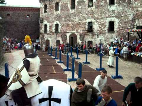 Видео: Выборг  Рыцарский замок  2011