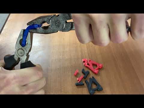 Видео: Тест на прочность рычагов Remo hobby Smax. Капролон VS Пластик