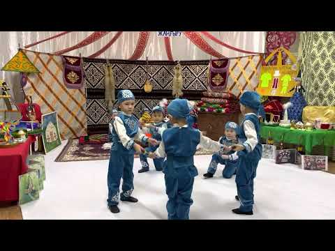 Видео: Рухани Жаңғыру Олжас би балабақшасы