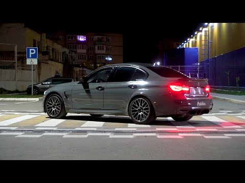 Видео: BMW M3 COMPETITION! НОЧЬ.ДРИФТ.ПОЛИЦИЯ! ХАСБИК ВЛИЯЕТ НА СКОРОСТЬ?