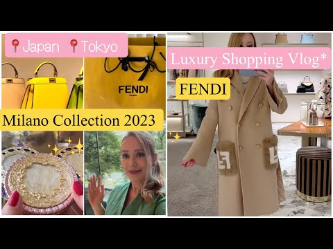 Видео: FENDI  новая коллекция👚 2023 MILANO COLLECTION 👼🏼Распаковки 🎁Шопинг👜 Японский отель и ресторан *****