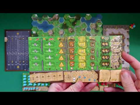 Видео: CLANS of CALEDONIA [2] Правила настольной игры "Кланы Каледонии" (Clans of Caledonia)