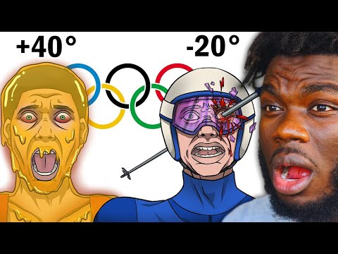 Видео: Сколько раз люди погибали на Олимпиаде