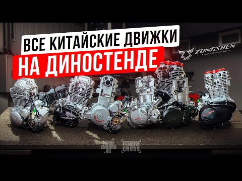 Видео: КАКАЯ РЕАЛЬНАЯ МОЩНОСТЬ КИТАЙСКИХ МОТОРОВ?