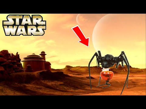 Видео: Всё, что вы не знали о таинственных строителях дворца Джаббы Хатта (Легенды)