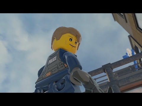 Видео: LEGO City Undercover. #39. С крыши на крышу (особое задание, добиваем до 100%)