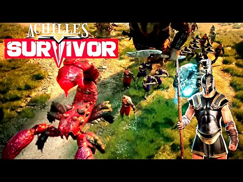 Видео: ДУШИ ТАРТАРА | Achilles:Survivor #14