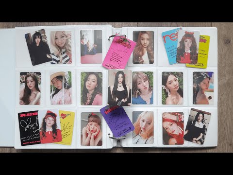 Видео: обустраиваю БИНДЕР RED VELVET