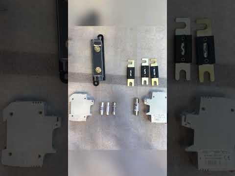 Видео: Запобіжники для СЕС тест часина1