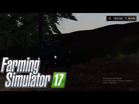 Видео: [РП] посетил заброшенную ферму в Farming Simulator 17 