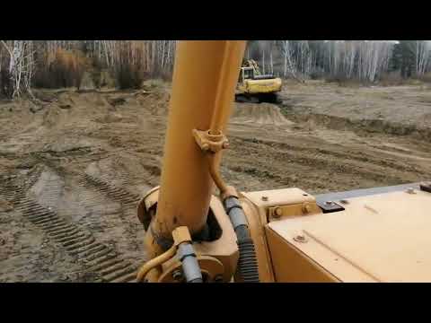 Видео: РЕКУЛЬТИВАЦИЯ (выравнивание) бульдозером Б10М,, 110