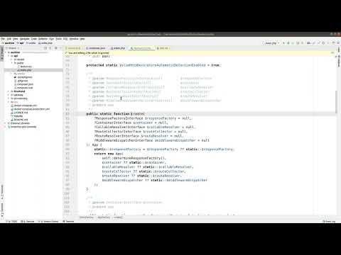 Видео: Установка Slim и Symfony Console [Slim и React, 6]