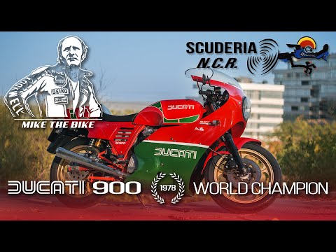 Видео: Ducati 900 MHR Mile  - легендарний мотоцикл легендарної людини!