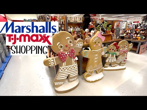 Видео: TJ MAXX & MARSHALLS #tjmaxx #marshalls #шопинг #домашнийдекор