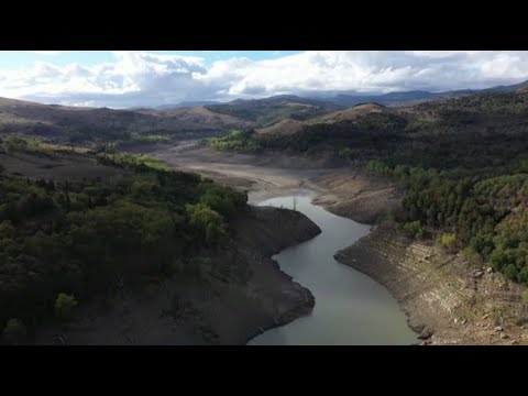 Видео: Сицилияда су дағдарысы орнады