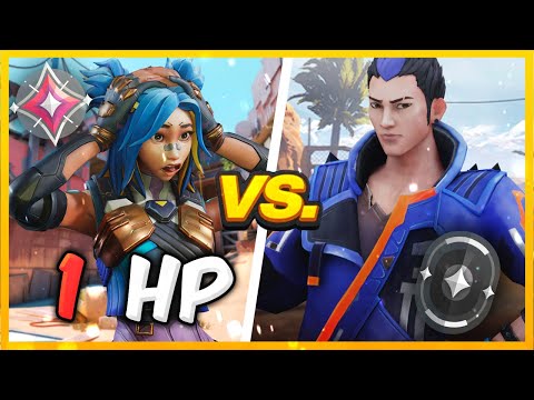 Видео: 5 ИММОРТАЛОВ С 1 ХП VS 5 ЖЕЛЕЗА ВАЛОРАНТ | VALORANT БИТВА ЗВАНИЙ