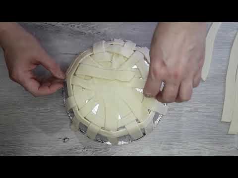 Видео: #пасхальная_корзинка#  Пасхальная корзинка из сдобного теста!   Готовимся к светлому празднику!
