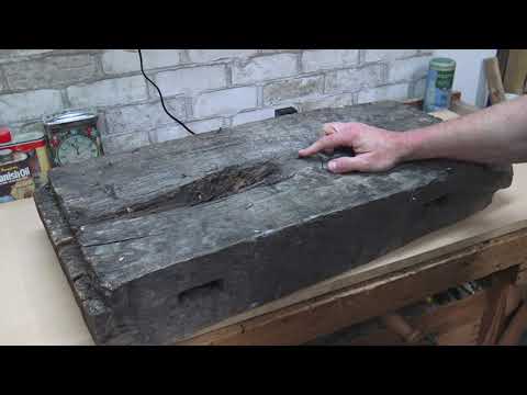 Видео: Мой самый косячный проект. Раковина из дерева 1 часть
