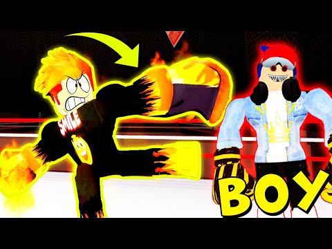 Видео: ЖЕСТЬ! ВЫУЧИЛ НОВЫЙ МЕГА ПРИЁМ! НУБ против ПРО | Boxing league Roblox