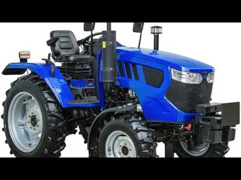 Видео: Мінітрактор ДТЗ 244 4x4 24 л с , реверс, повний привод #ДТЗ244