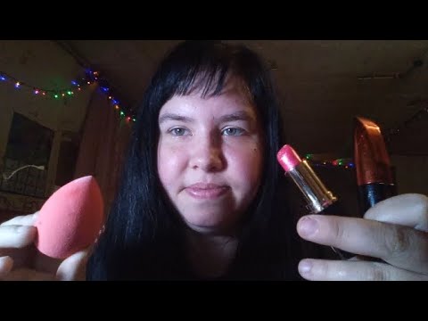 Видео: АСМР делаю себе макияж💄