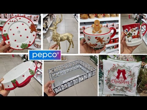 Видео: 🟢НОВЫЕ РОЖДЕСТВЕНСКИЕ ТОВАРЫ PEPCO 🌲, КОТОРЫЕ ПРОСТО ПОПАДУТ В ПРОДАЖУ ‼️ НОВИНКА НЕДЕЛИ ✅️/ ОКТЯ...