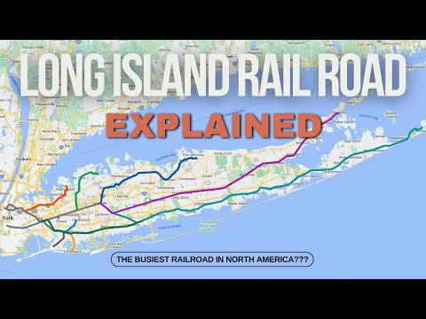 Видео: Самая загруженная железная дорога в Северной Америке: объяснение