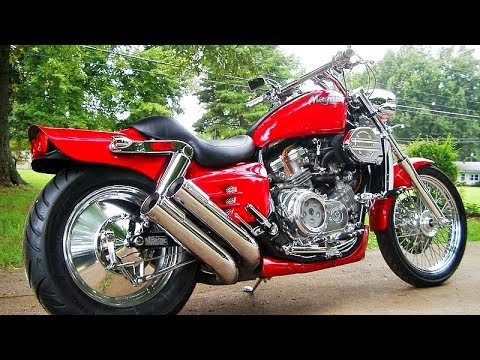 Видео: 🔥 Honda Super Magna 750 - Кастом 👍!