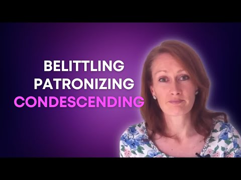 Видео: Как обращаться с высокомерными людьми