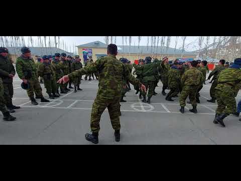 Видео: Дустмурод Холов суруди ракси бо аскарони (палигон) 🪘.