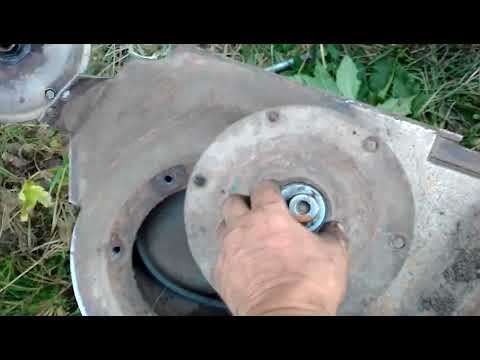 Видео: доработка косилки КРР-2,4