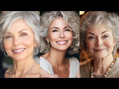 Видео: Стрижка для женщин 50+, 60+ и 70+ — женская стрижка