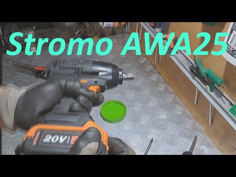 Видео: Аккумуляторный  гайковерт Stromo не включается - простая поломка.