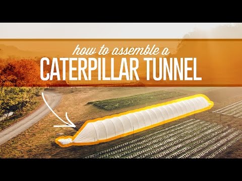 Видео: Видео по сборке туннеля Caterpillar