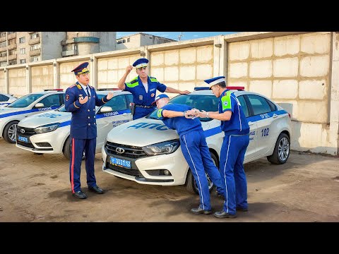 Видео: УВОЛЬНЕНИЕ ИЛИ ВЕРБОВКА В СПЕЦ.РОТУ ДПС? Будни сотрудника ГИБДД на AMAZING ONLINE в GTA CRMP