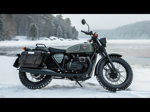 Видео: Урал 2026 Winter Edition — Мотоцикл, который не боится мороза!