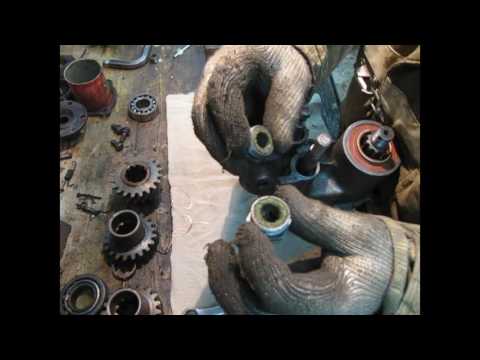 Видео: ГАЗ 69-А часть 8 Сборка раздатки+СОМ механическая лебедка