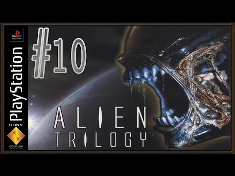 Видео: Alien Trilogy :: PSOne :: Прохождение :: #10