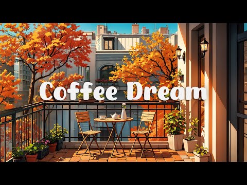 Видео: Coffee Dream ☕ Serene Café Vibes 🍂 Спокойное осеннее фортепиано ~ Piano Cafe, Study & Relax