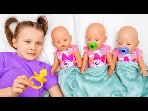 Видео: Стефи и Алекс: история ко сну с куклами