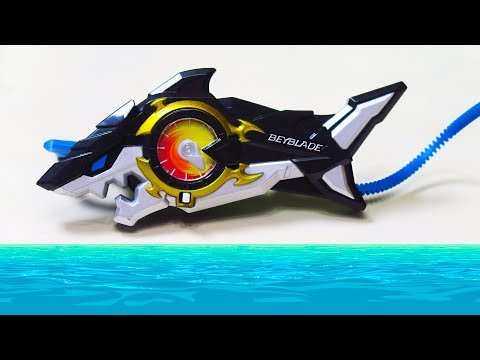 Видео: ЛУЧШИЙ Волчок от Hasbro с пускалкой АКУЛА BEYBLADE BURST